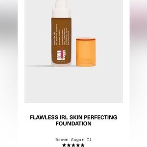 Brand New! Flawless skin foundation by UOMA